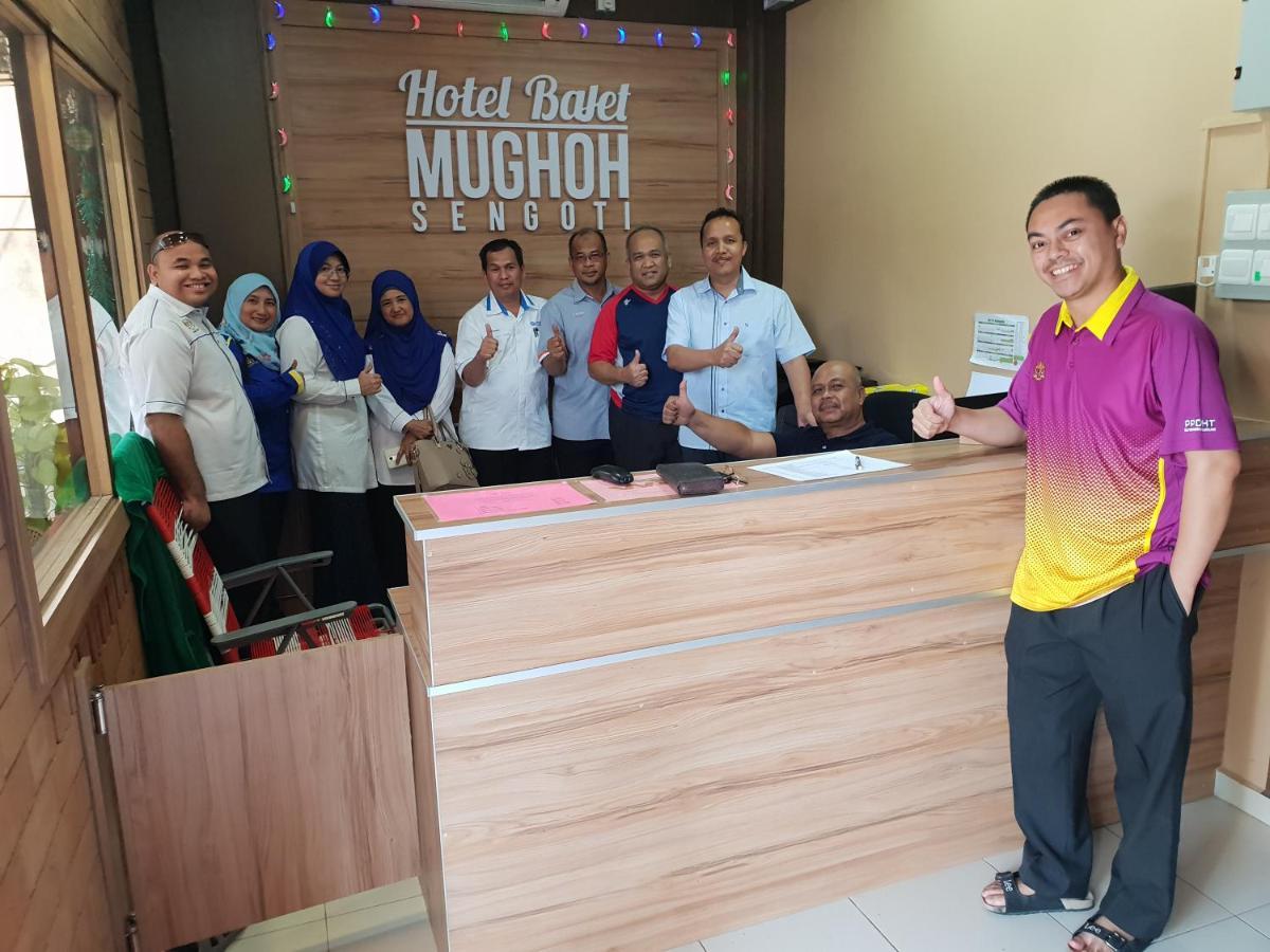 Jertih Hotel Bajet Mughoh Sengoti מראה חיצוני תמונה