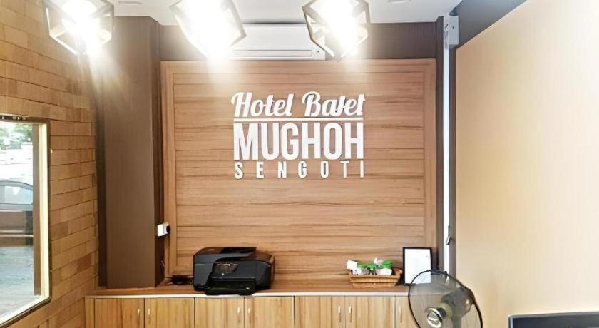 Jertih Hotel Bajet Mughoh Sengoti מראה חיצוני תמונה