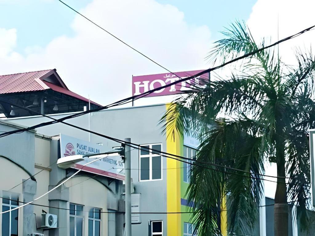 Jertih Hotel Bajet Mughoh Sengoti מראה חיצוני תמונה