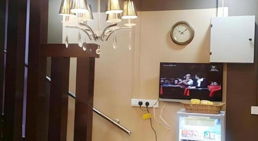 Jertih Hotel Bajet Mughoh Sengoti מראה חיצוני תמונה